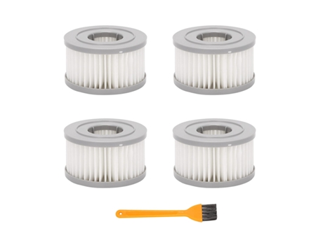 Pacote com 4 filtros hepa para aspirador de pó xiaomi jimmy jv85 jv85 pro h9