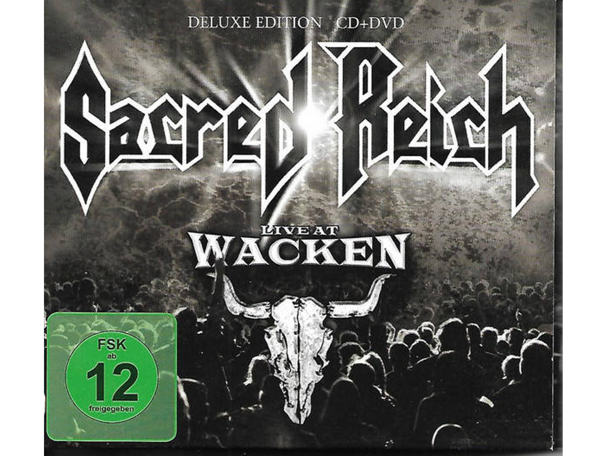 CD + DVD Sacred Reich - Live At Wacken