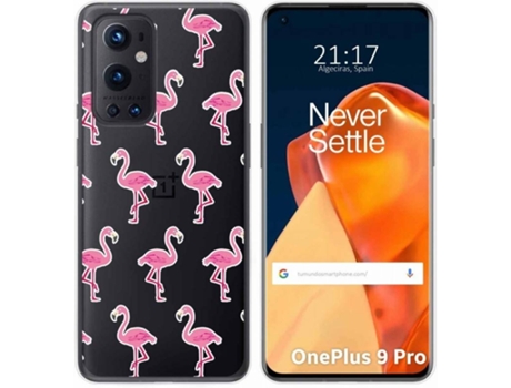 Carcasa OnePlus 9 Pro 5G TUMUNDOSMARTPHONE Flamenco Multicolor