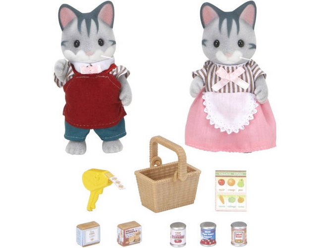 Conjunto de Muñecos SYLVANIAN FAMILIES 5052