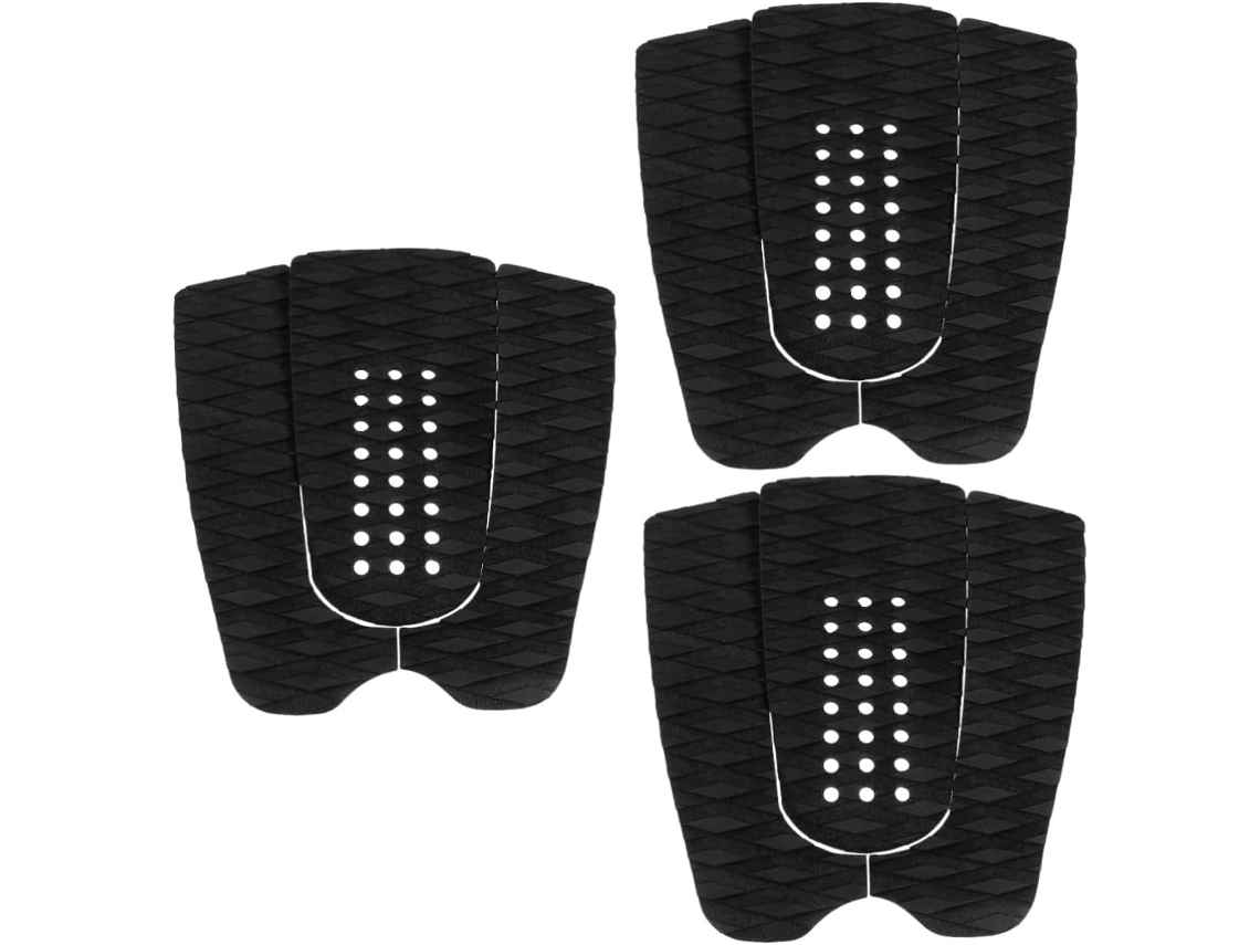 9 Piezas De Alfombrillas Antideslizantes Para Tablas De Surf, Longboards Y Patines