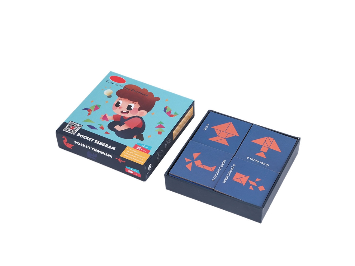 Dan26-juego De Rompecabezas Geométrico De Madera Para Niños, Juguete Educativo Tablero De Rompecabezas Infantil