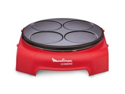 Moulinex Py312511 Crepera 4 Crepes 720 W Rojo