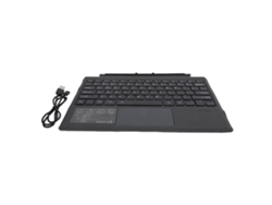 Teclado Sem Fio Bluetooth Para Laptop Com Touchpad Palmrest Acessório De Substituição Microsoft