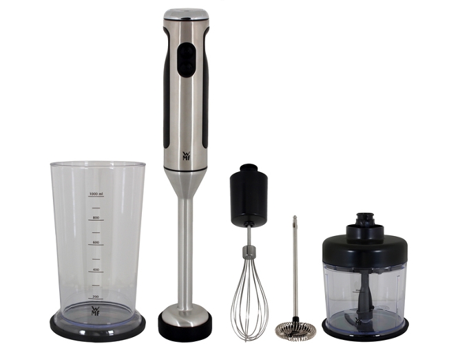 Batidora de Mano + Accesorios WMF Set 4 en 1 (700 W - Plata)