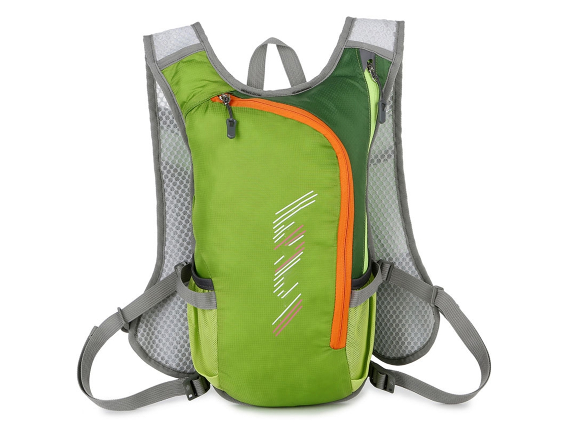 2026-mochila Hidratante Transpirable De Nylon Con Bladder Reflectante Para Senderismo, Correr Y Ciclismo