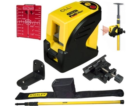 Kit STANLEY Nivel láser autonivelante 10m 1-77-123