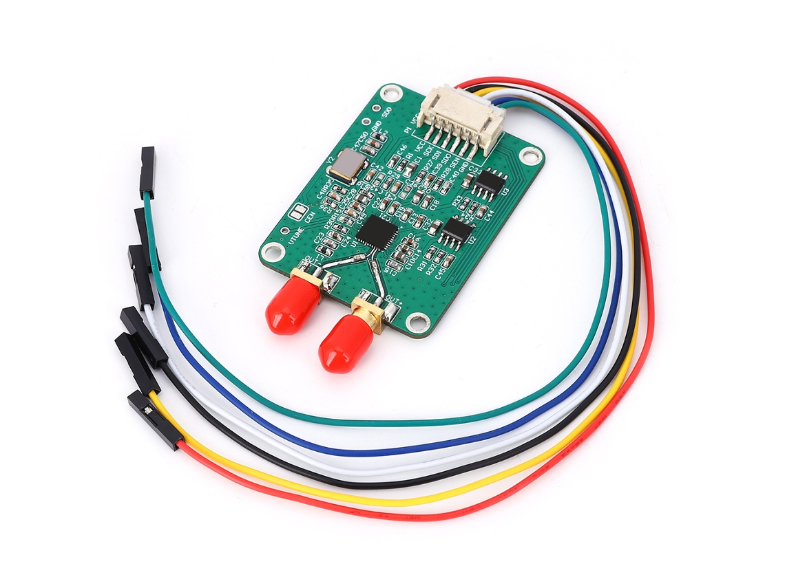 Módulo De Fuente De Señal Placa De Bajo Ruido Rf Piezas Eléctricas Frecuencia Programable 25m-3g