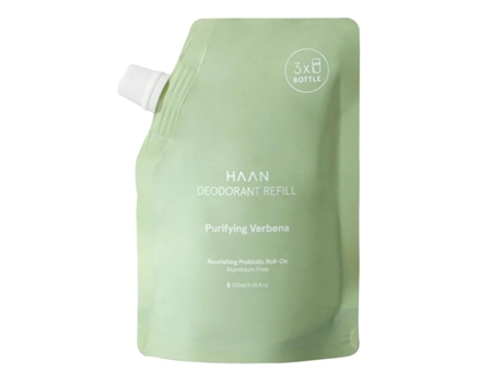 Haan Desodorante Refill Purifying Verbena 120ml