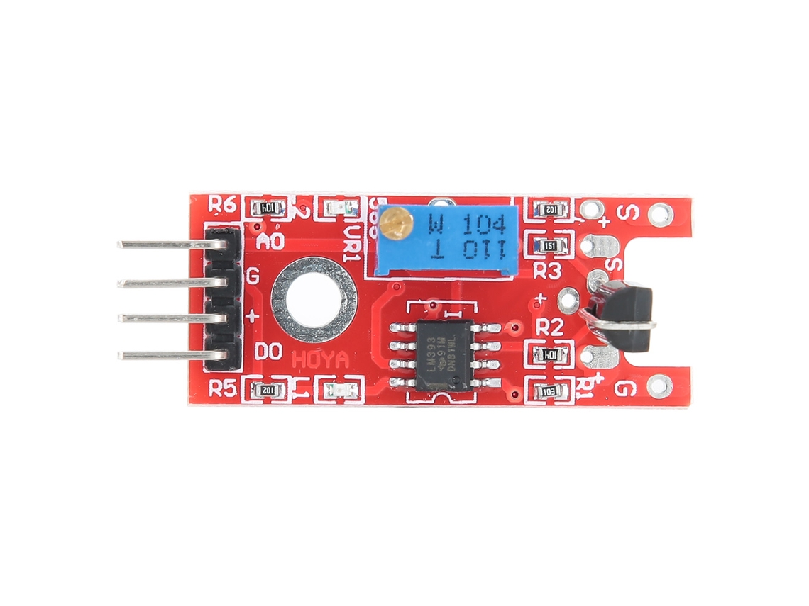 5 Módulos De Sensor Táctil Ky-036 Dc5v, Salida De Señal De Un Solo Canal, Metálicos.