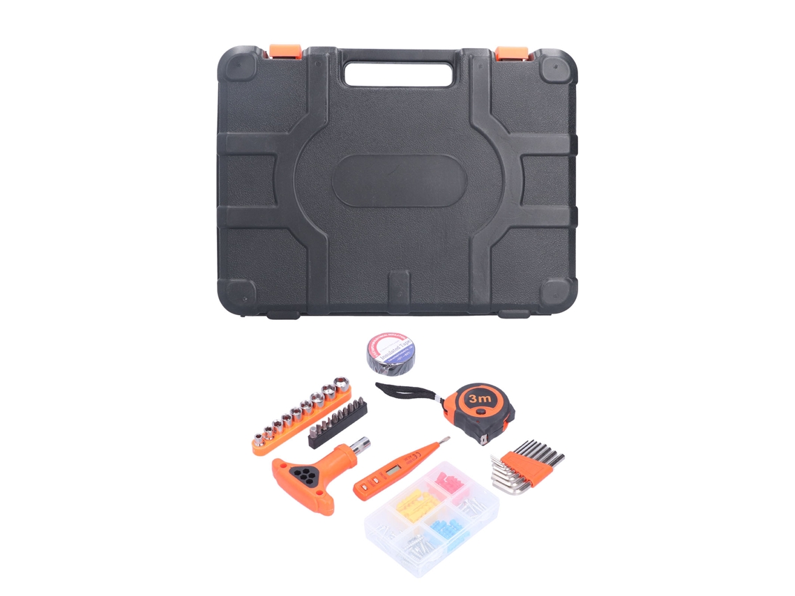 Kit de herramientas de reparación de 45 piezas para apartamentos