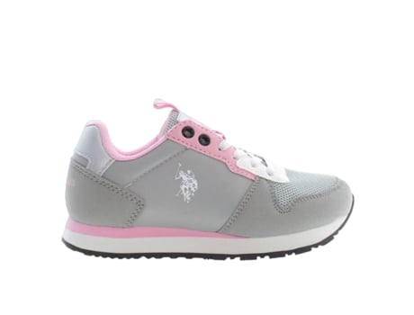Zapatillas de Niña U.S. POLO ASSN. Stf Gris (35)