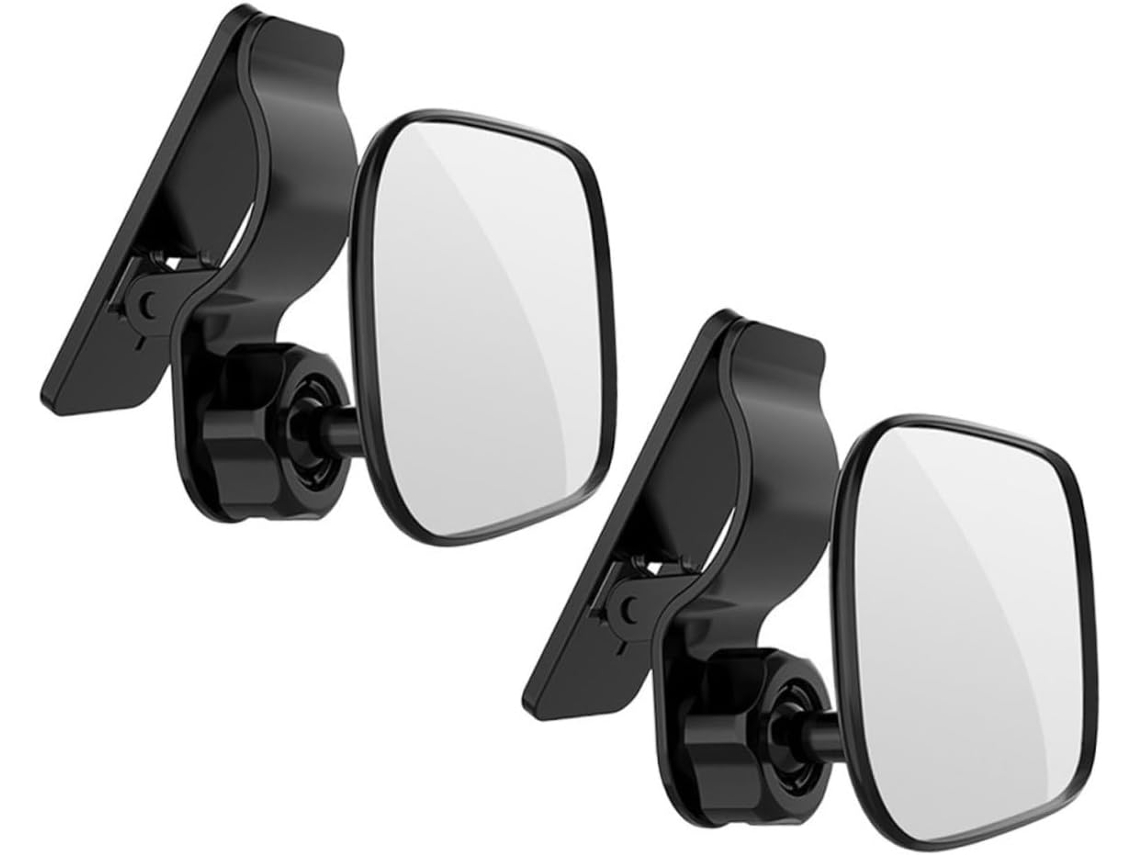 Conjunto De 2 Espelhos Retrovisores Ajustáveis Para Carro, Para Meninos E Meninas, Com Ventosas Largas.