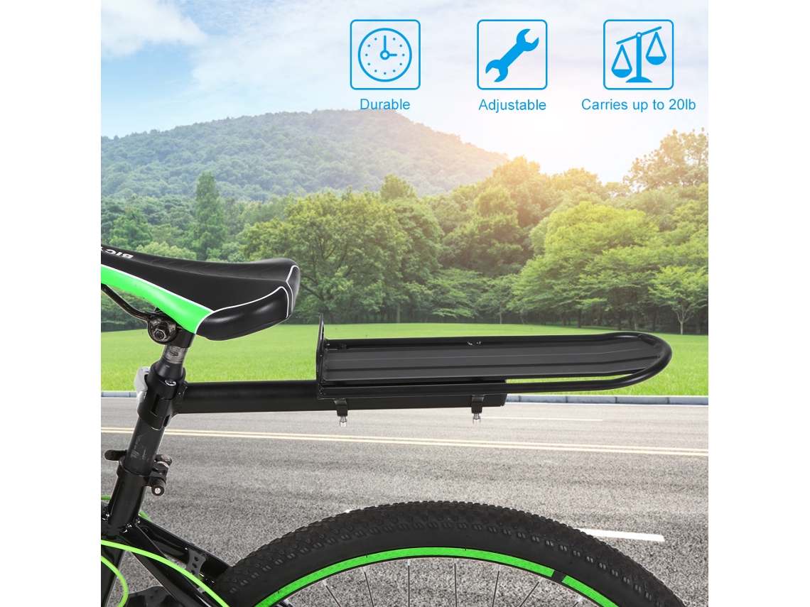 Portaequipajes Retráctil De Aluminio Para Bicicleta, Portaequipajes Trasero Para Carga Y Maletas De Ciclismo