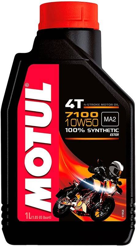 Aceite de Motor MOTUL 7100 10W50 (Aceite - 20 x 15 x 6 cm)