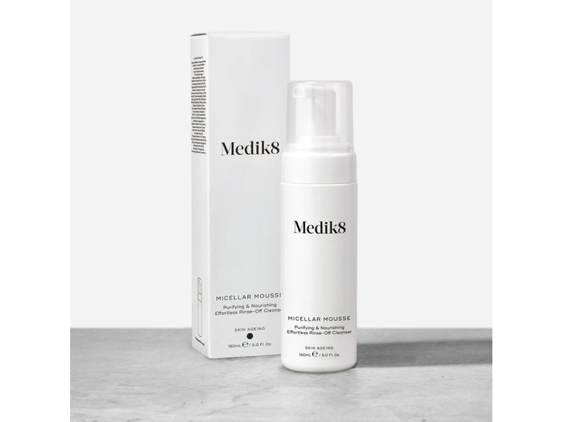 Mousse micelar 150 ml medik8