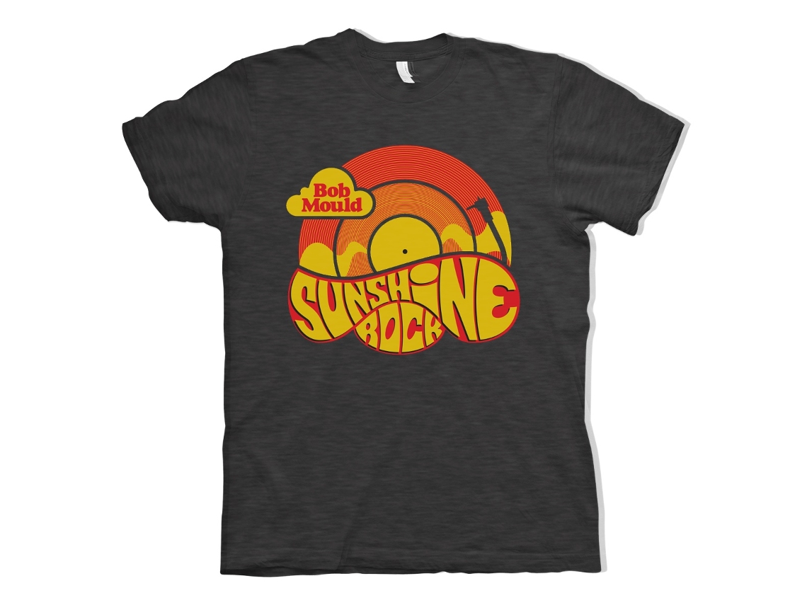 Bob Mould Sunshine Rock T-shirt Rockinstone Unisex Adults Best Sellers Size:xl