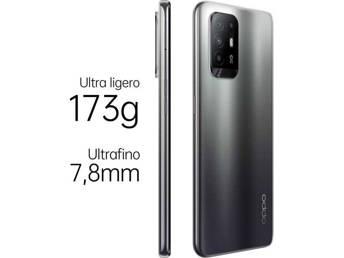 Smartphone OPPO A94 5G (6.43'' - 8 GB - 128 GB - Negro)