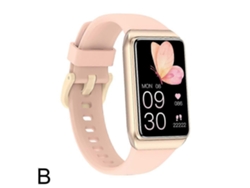 Smartwatch deportivo para hombre y mujer, con monitor de actividad física, presión arterial y frecuencia cardíaca. Ly Ebike
