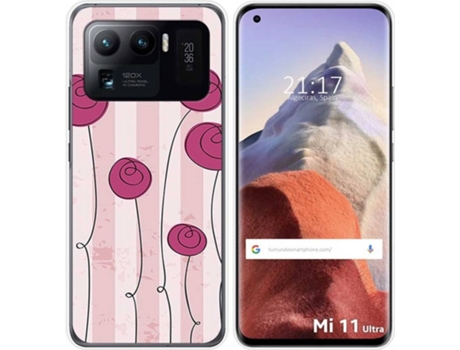 Carcasa Xiaomi Redmi Note 10 5G TUMUNDOSMARTPHONE Flores Vintage Multicolor