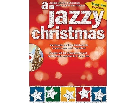Partitura NA A Jazzy Christmas Tenor Sax (Para Saxofón - Idioma: Inglés)