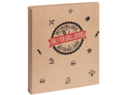 Carpeta de Recetas PAGNA Bbq Din A5 4 Anillas Registro