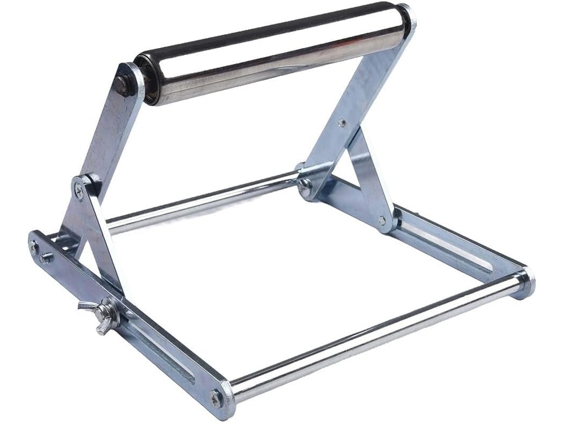 45-130 Bastidor De Soporte Ajustable Para Máquina De Corte, Mesa Elevadora
