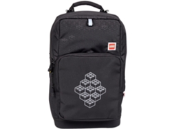 Mochila escolar Bricks Optimo Starter 20238 2511, para un niño, mochilas Lego (negra, talla única UE)