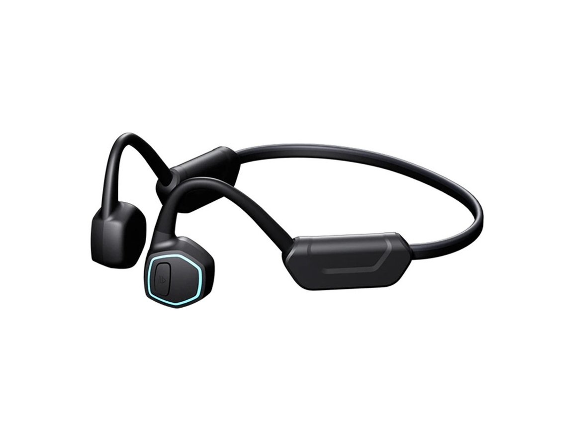 Auriculares Inalámbricos Conducción Ósea Prueba Agua YIZHOOD Bluetooth Negro
