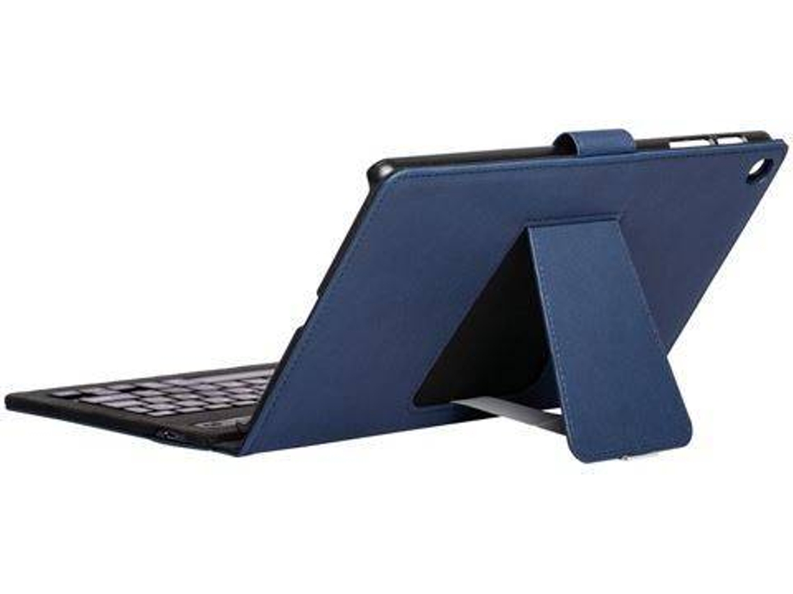 Funda SILVERHT Teclado Samsung Galaxy Tab A 19369 (Azul)