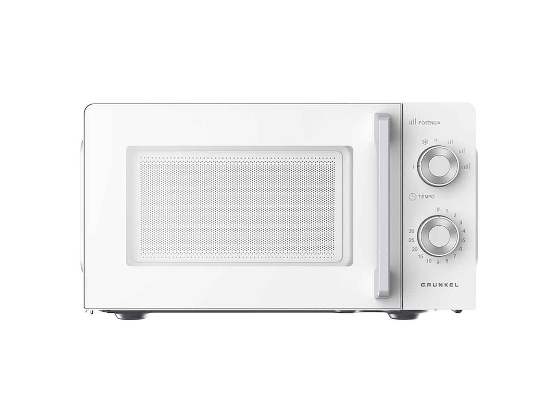 Microondas sin grill Mw 20mg 20l Capacidad 700w Blanco Grunkel