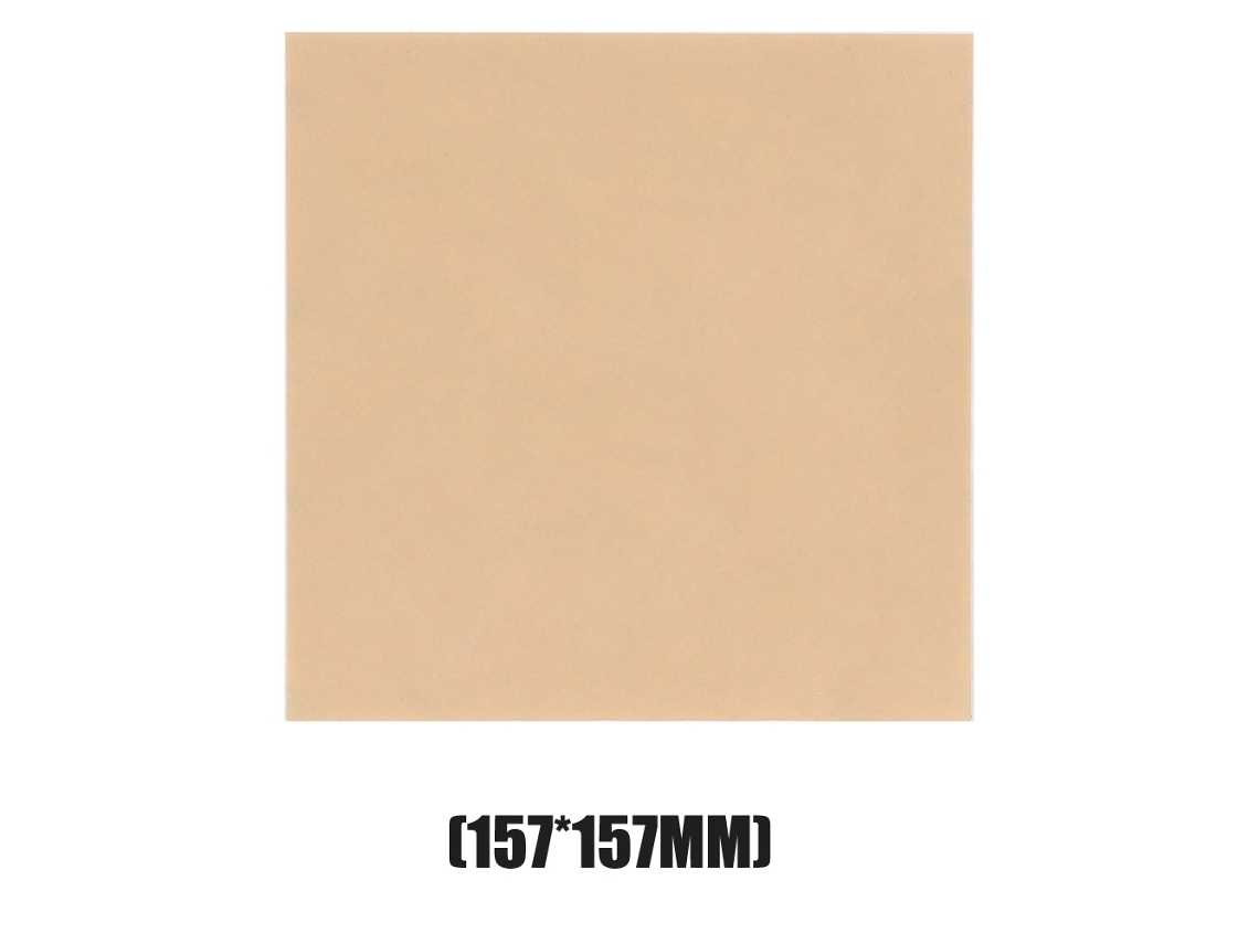 KOFIHETY Lámina PEI para Accesorio de Impresora 3D con Adhesivo Trasero Resistente a Altas Temperaturas (157x157 mm)