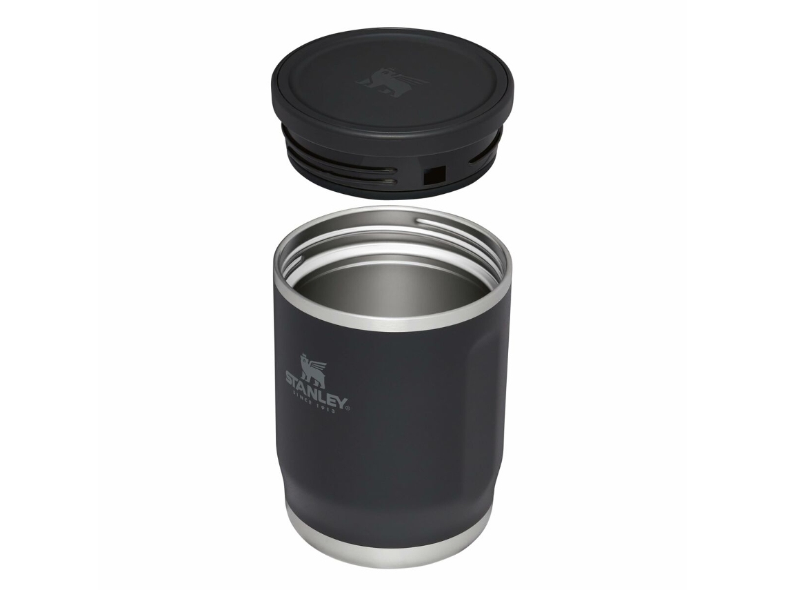 Termo STANLEY The Adventure (Negro - Acero Inoxidable - 530 ml)