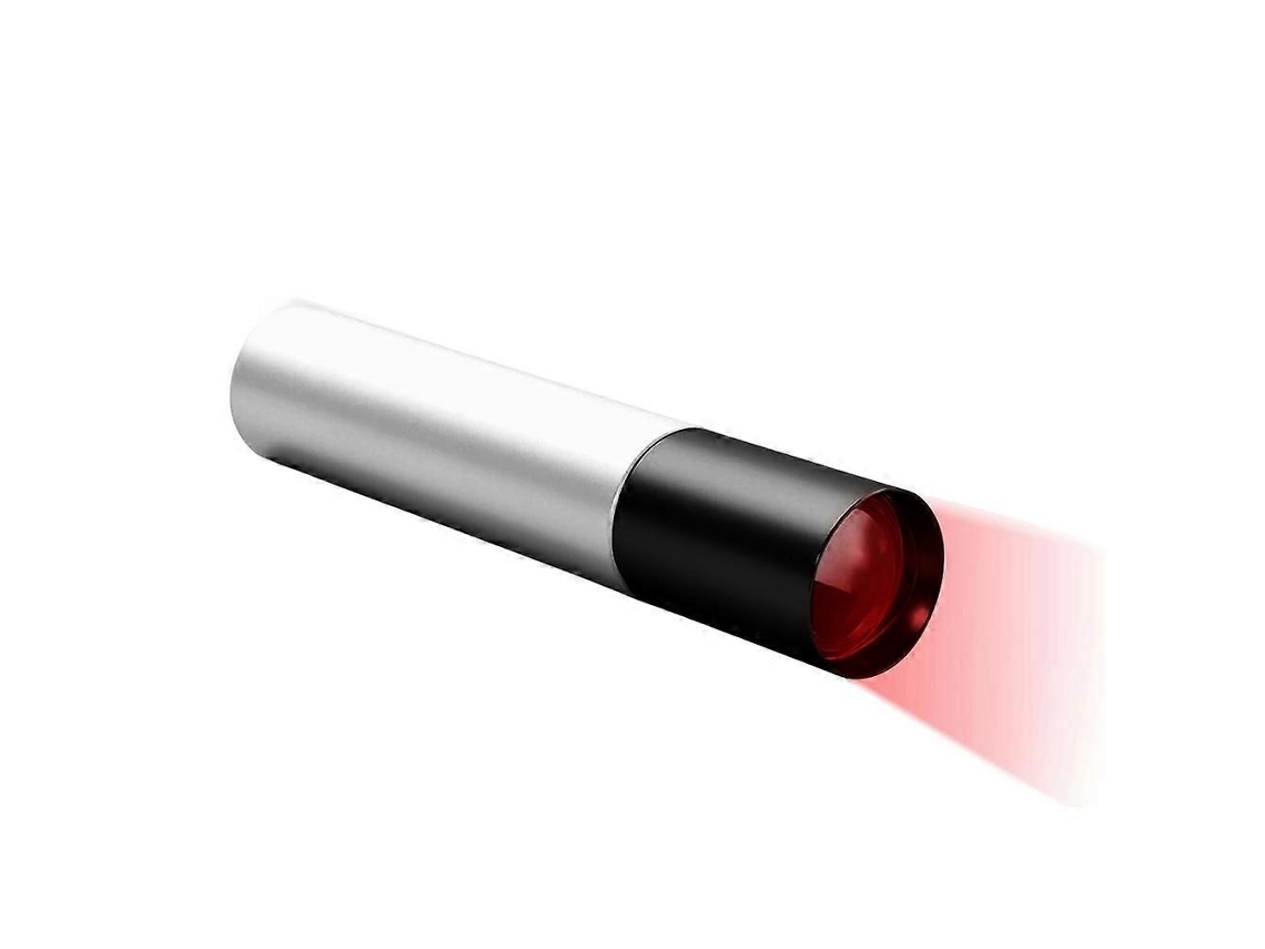 Linterna portátil de terapia de luz roja, varita infrarroja para alivio corporal, rostro, cuello, rodillas y manos GOKOCO
