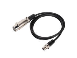 Cabo Xlr Feminino Para Mini Xlr Feminino 1m 3.3ft Para Fones Akg K240 K240s K240mk Ii K141