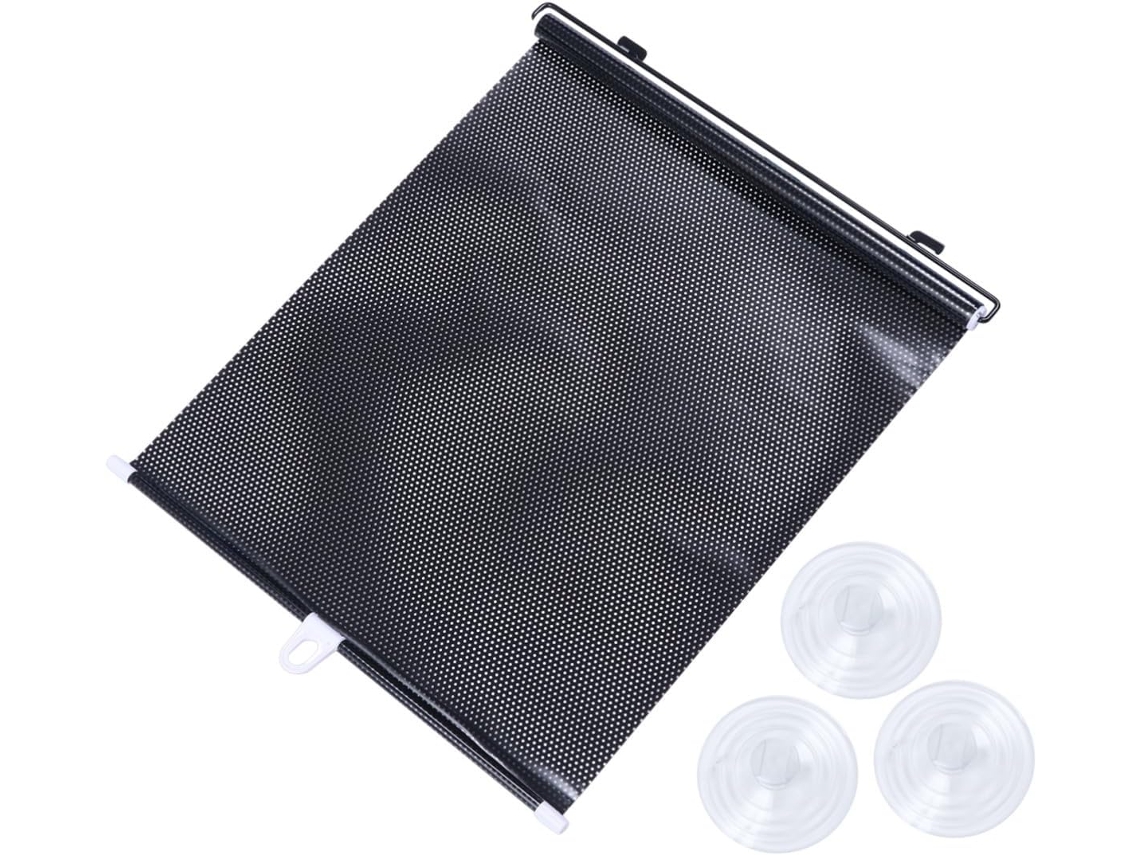 Juegos De Cortinas Opacas Retráctiles Para Coche, Parasoles De Pvc