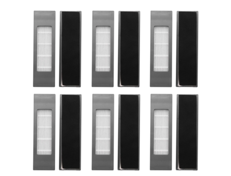 Juego de esponjas de filtros para aspiradora Ecovacs Deebot Ozmo 920 950, 6 uds.