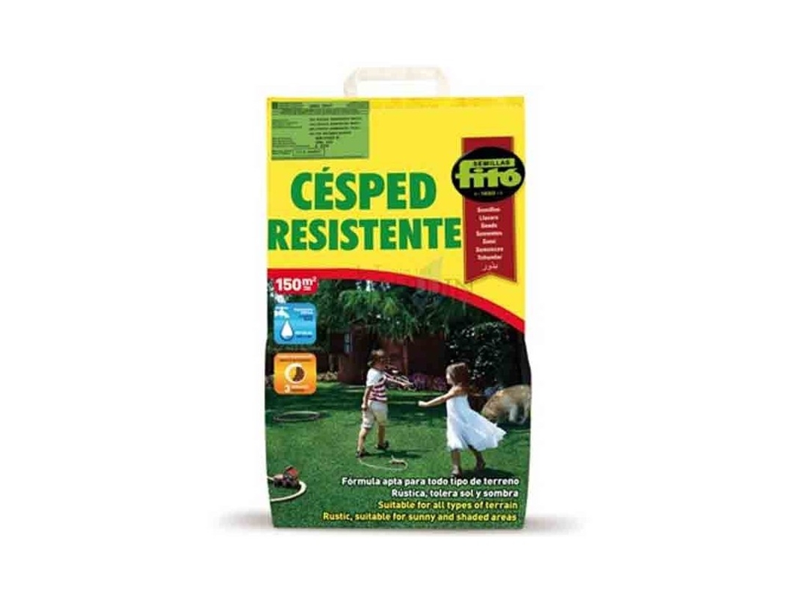 Semillas Césped Resistente 25 kg FITO