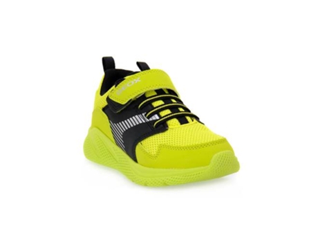 Zapatos de Niños GEOX Sprintye Amarillo (28)