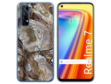 Carcasa Realme 7 TUMUNDOSMARTPHONE Dibujos Multicolor
