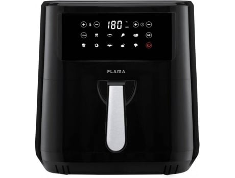 Freidora de Aire FLAMA 692FL (7.5 L - Negro)