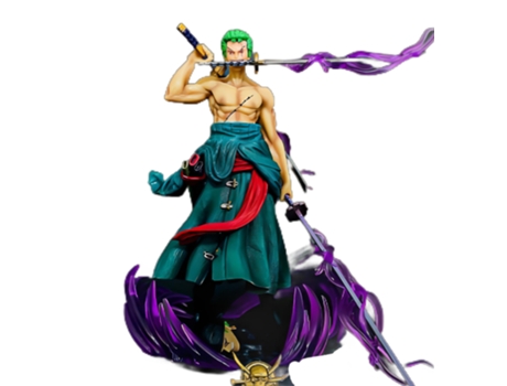 EZII Figura Anime one pease Sauron 21 GREEN PURPLE multicolor crianças presente brinquedo bonito