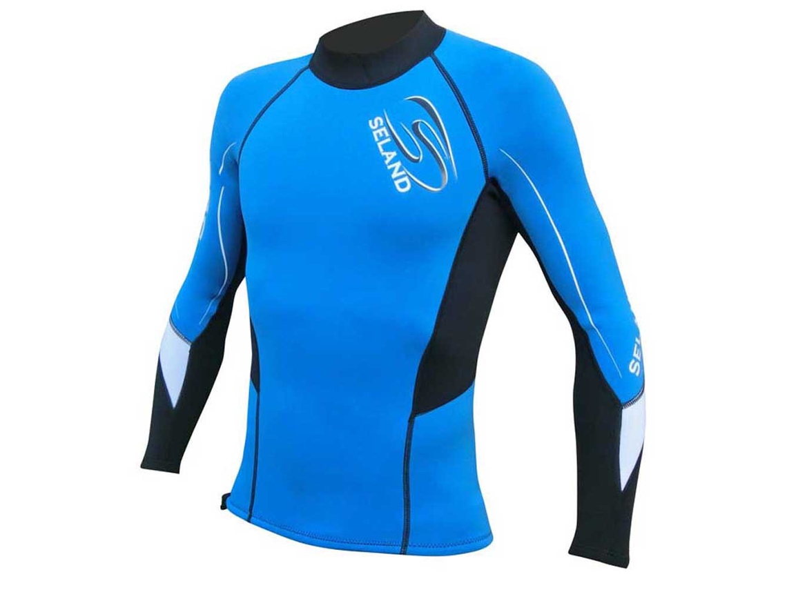 Casaco Neoprene Phuket Azul Xsseland