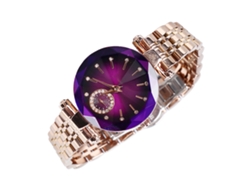 Elegante Reloj De Cuarzo Para Mujer, Resistente Al Agua, Ultrafino, De Acero Inoxidable, Para Uso Diario.