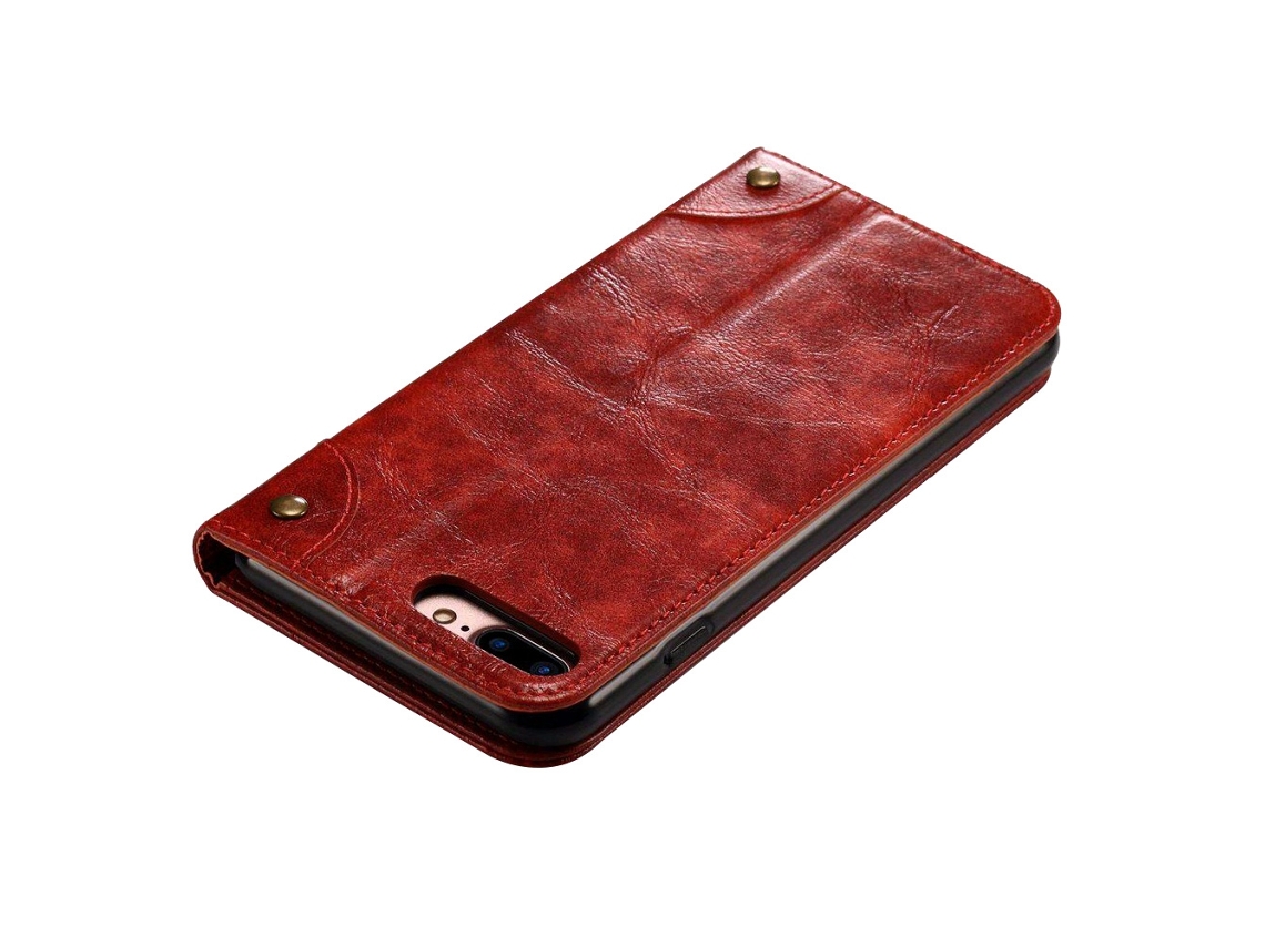Estuche Protector De Teléfono Clamshell Elegante Para Iphone 7plus/8plus. Funda Ligera Y.