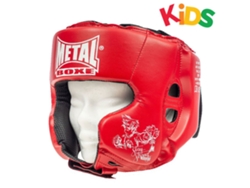 Casco de BOXeo pu niño METAL BOXE