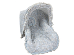 Funda Protectora BABYLINE Caramelo Azul (Protector de Cinturón y Capota Incluido)