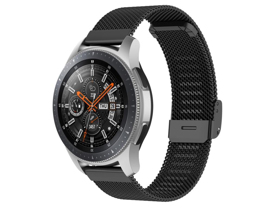 Pulsera para Samsung Galaxy Watch 7/fe/6/5/4 - Metal con hebilla milanesa