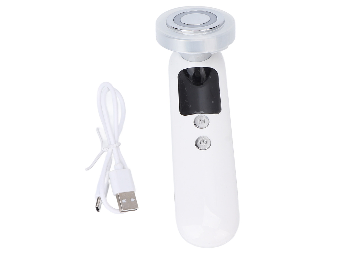 Instrumento de belleza facial para la limpieza de poros y tonificación facial.