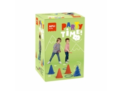 Juego de habilidad APLI Party Time Anillas Conos